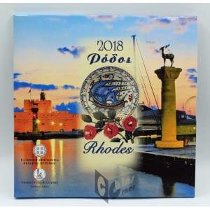 Greece 2018 - FDC Euro Set Rodos