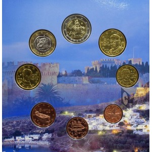 Greece 2018 - FDC Euro Set Rodos