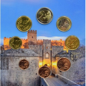 Greece 2018 - FDC Euro Set Rodos
