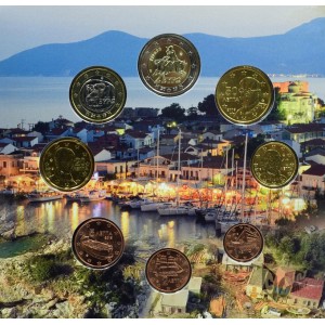 Greece 2019 - FDC Euro Set Samos