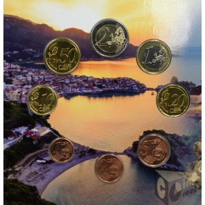 Greece 2019 - FDC Euro Set Samos