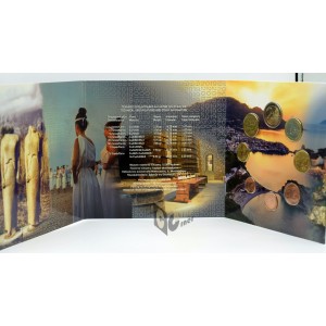 Greece 2019 - FDC Euro Set Samos