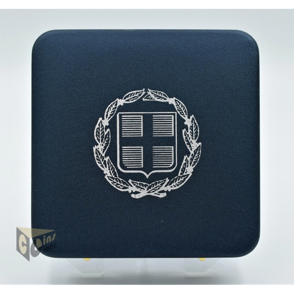 Renaissance Europa Star - Silver Proof - 2019 Greece