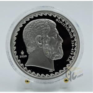 2.500 Years Since the Battle of Salamis - Silver Proof - 2020 Greece