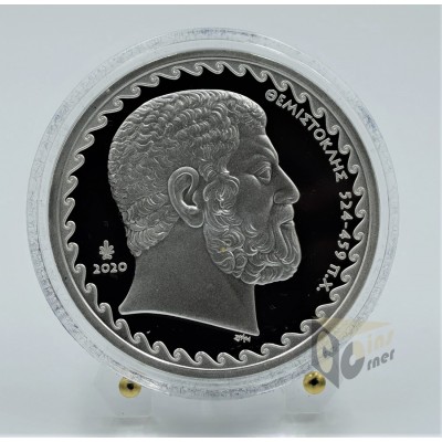 2.500 Years Since the Battle of Salamis - Silver Proof - 2020 Greece