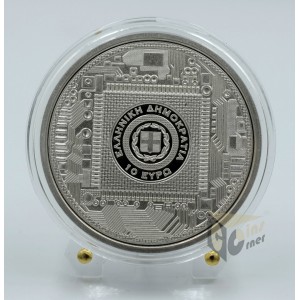 The Antikythera Mechanism - Silver Proof - 2023 Greece