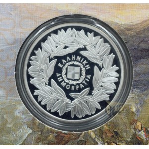 Greece 2023 200 Years From the Battle of Karpenisi 5 euro Proof Like Silver Coin