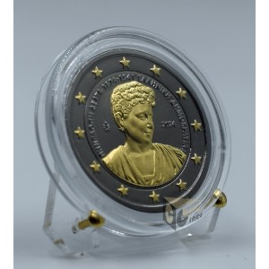Greece 2024 150 Years from the Birth of Penelope Delta 2 Euro Coin Golden Enigma Collection