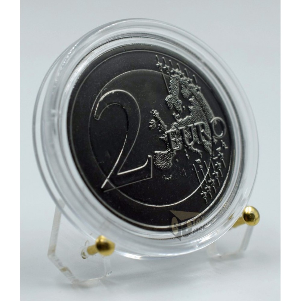 Greece 2024 150 Years from the Birth of Penelope Delta 2 Euro Coin Golden Enigma Collection