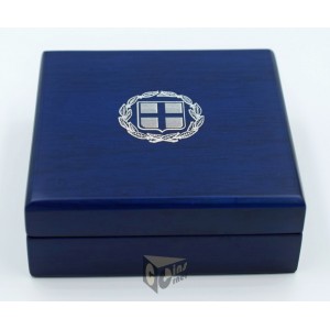 Greece 2024 20 Years From Greece's Win Euro 2004 10 Euro Proof Colorized Silver Coin