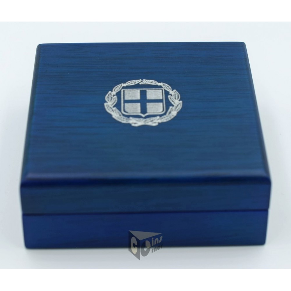 Greece 2024 Charles Fabvier 10 Euro Proof Silver Coin