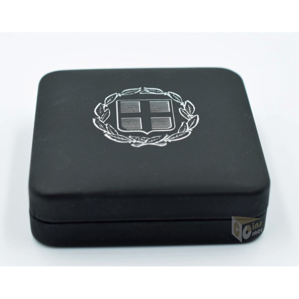 Greece 2024 150 Years of the Universal Postal Union 6 Euro Proof Colorized Silver Coin