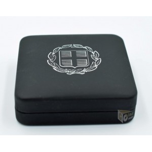 Greece 2024 150 Years of the Universal Postal Union 6 Euro Proof Colorized Silver Coin