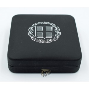 Greece 2024 100 Years From the Birth of Evgenios Spatharis 6 Euro Proof Colorized Silver Coin