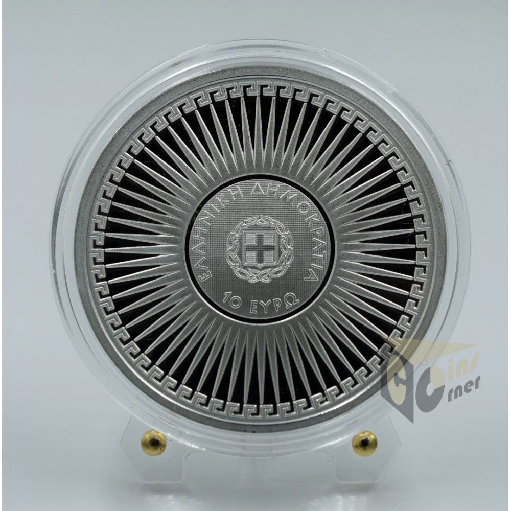 Greece 2024 Thales of Miletus Mathematicians Silver Proof Coin 