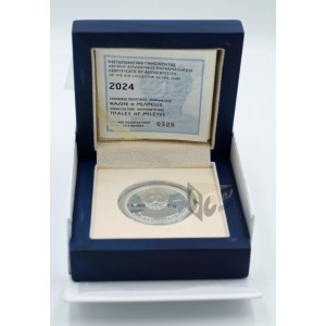 Greece 2024 Thales of Miletus Mathematicians Silver Proof Coin 