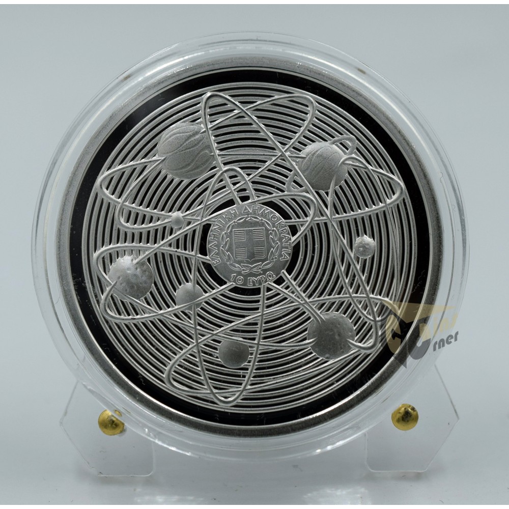 Greece 2025 Eratosthenes Mathematicians Silver Proof Coin