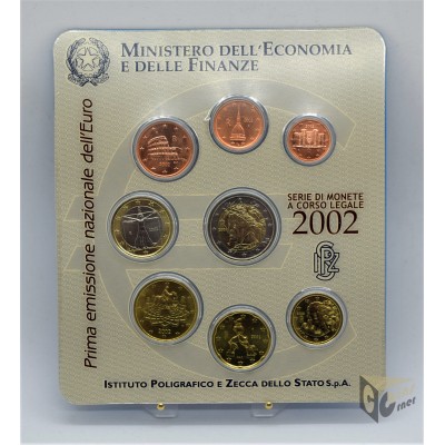 Italy 2002 - FDC Euro Set Dante Alighieri from Series "Theatre"