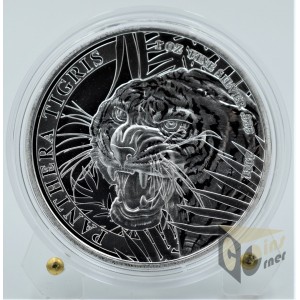Panthera Tigris 1 Oz - 2021 Laos