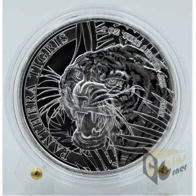 Panthera Tigris 1 Oz - 2021 Laos