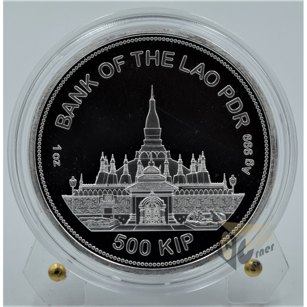 Panthera Tigris 1 Oz - 2021 Laos