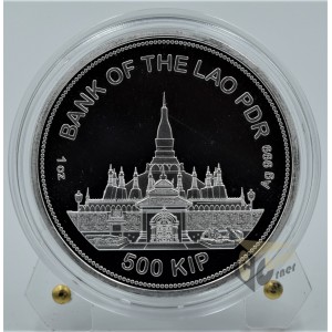 Panthera Tigris 1 Oz - 2021 Laos