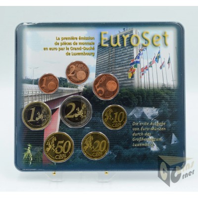Luxembourg 2002 - Euro Set 