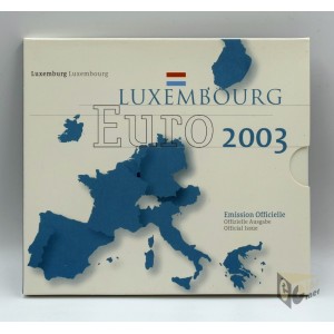 Luxembourg 2003 - FDC Euro Set 100 years Adolphe Bridge - Pont Adolphe