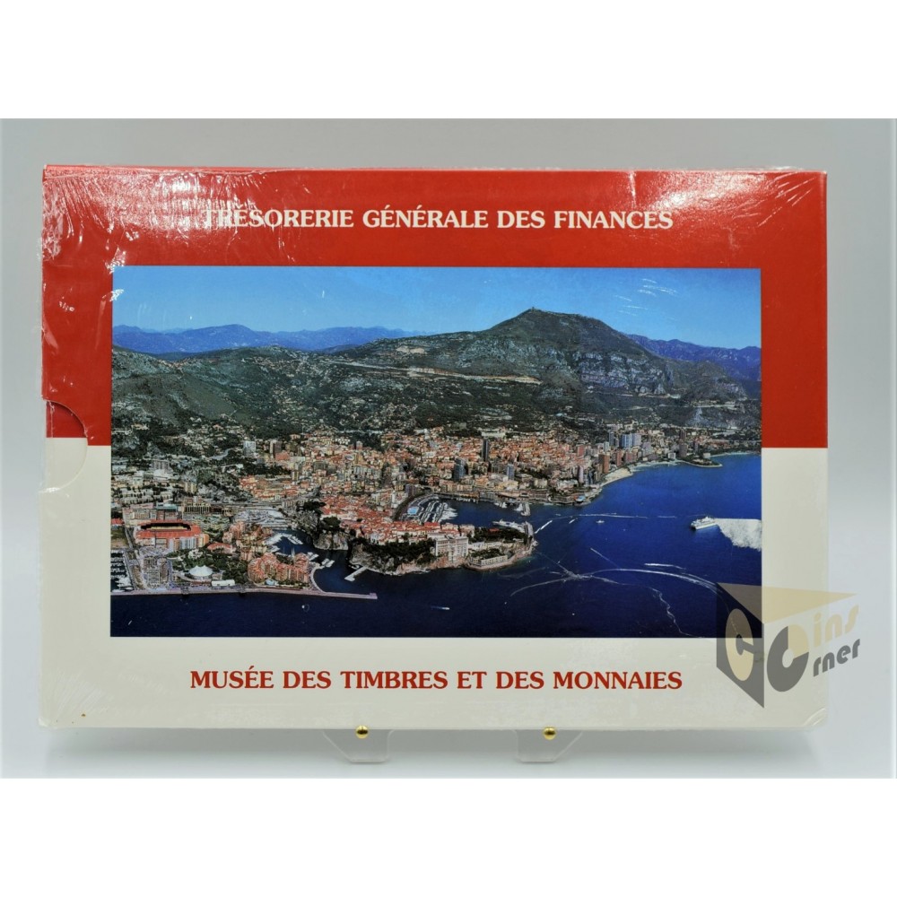 Monaco 2001 - FDC Euro Set 