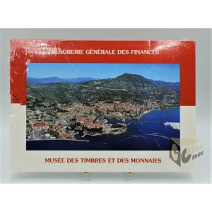 Monaco 2001 - FDC Euro Set 