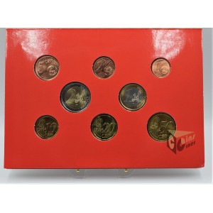 Monaco 2001 - FDC Euro Set 