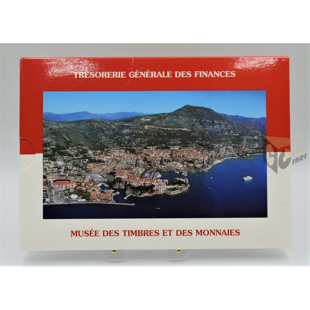 Monaco 2002 - FDC Euro Set 