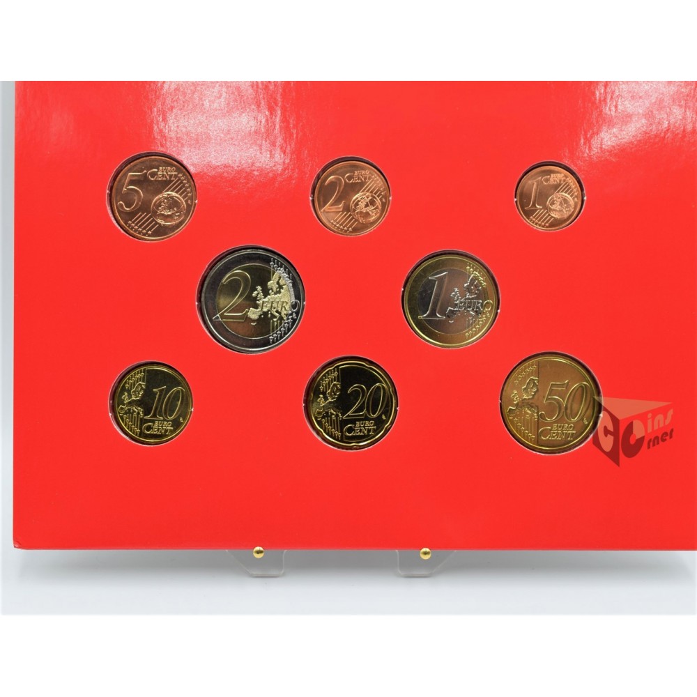 Monaco 2002 - FDC Euro Set 