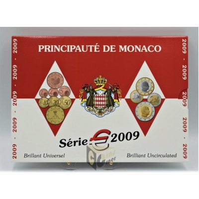 Monaco 2009 - FDC Euro Set 