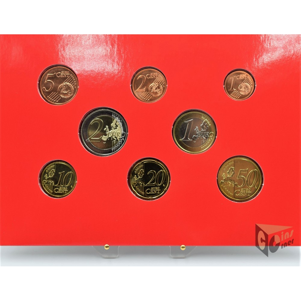 Monaco 2009 - FDC Euro Set 