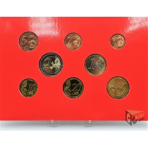 Monaco 2009 - FDC Euro Set 