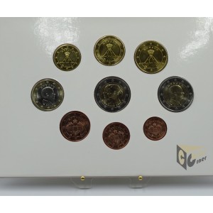 Monaco 2011 - FDC Euro Set with 2 Euro Wedding commemorative coin