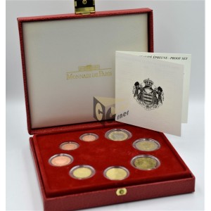 Monaco 2006 - Proof Euro Set 