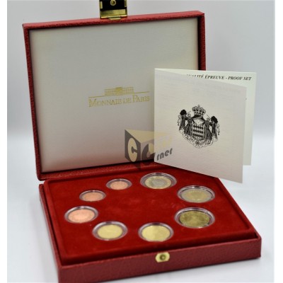 Monaco 2006 - Proof Euro Set 