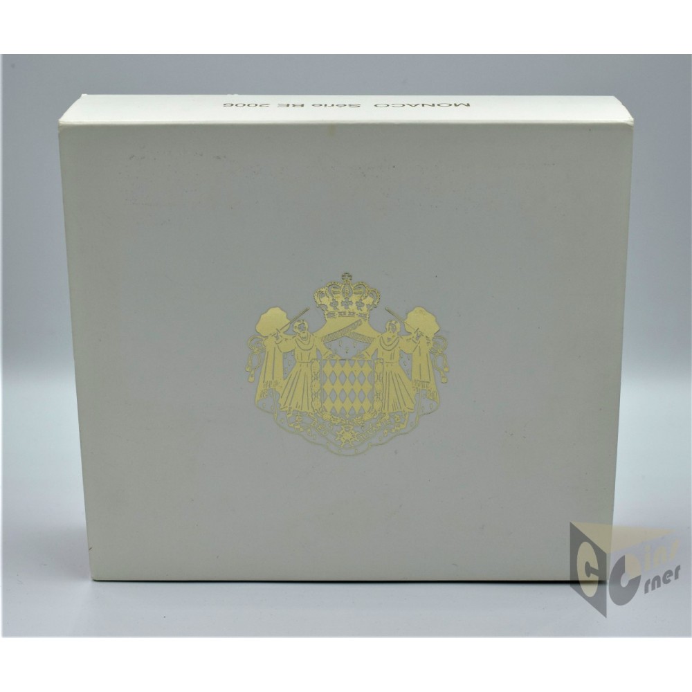 Monaco 2006 - Proof Euro Set 