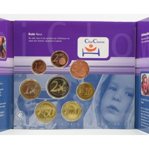 Netherlands 1999 - FDC Euro Set Clinic Clowns