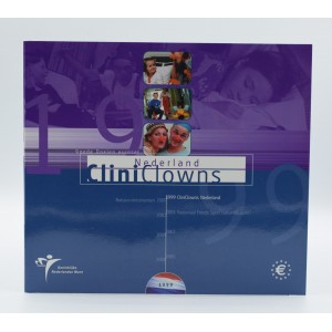 Netherlands 1999 - FDC Euro Set Clinic Clowns
