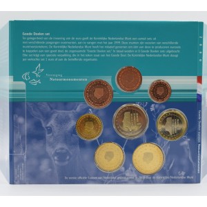 Netherlands 2000 - FDC Euro Set Natural Monuments