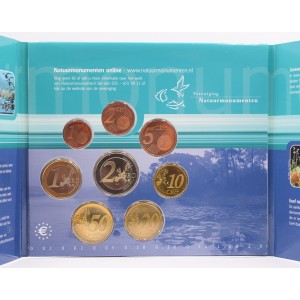 Netherlands 2000 - FDC Euro Set Natural Monuments