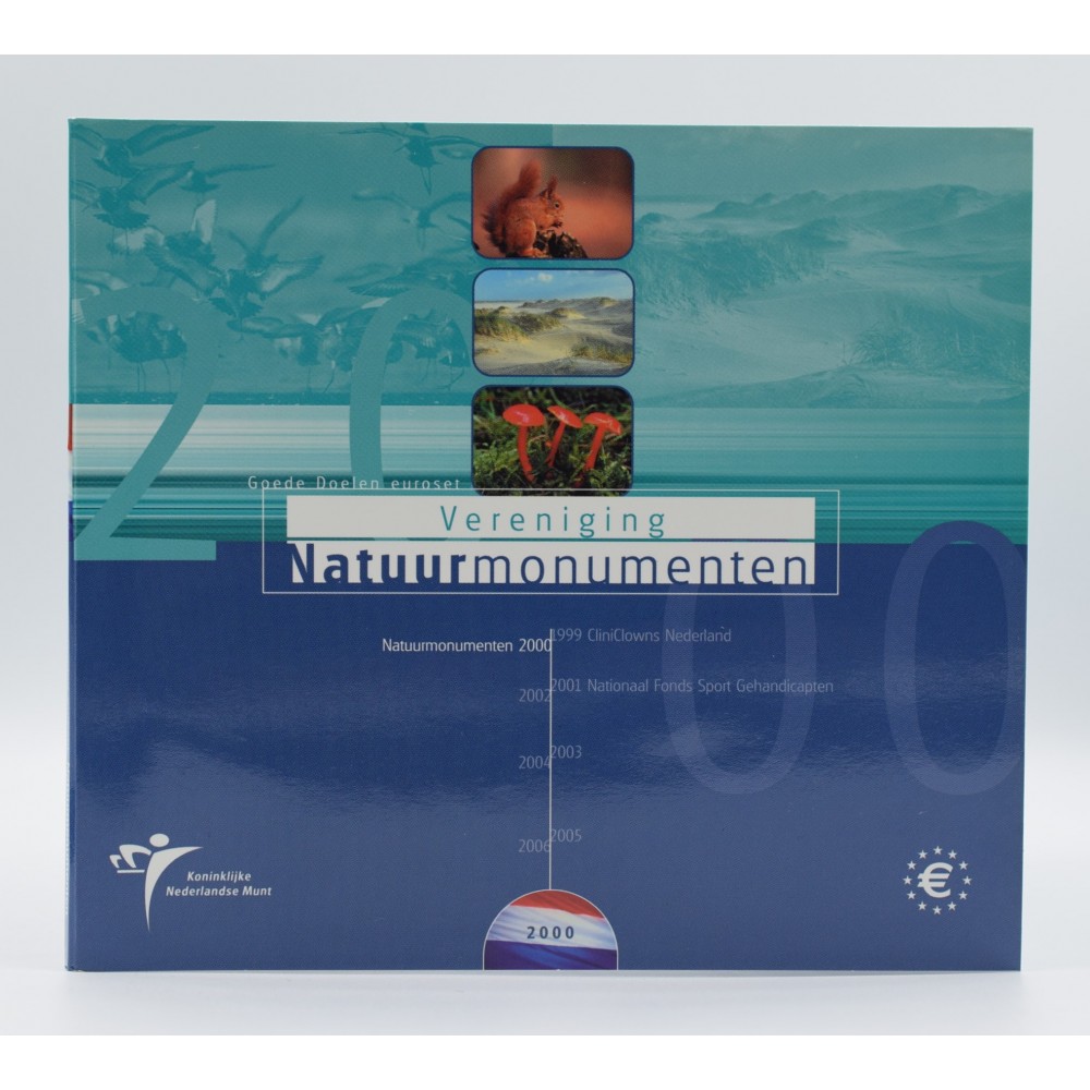 Netherlands 2000 - FDC Euro Set Natural Monuments