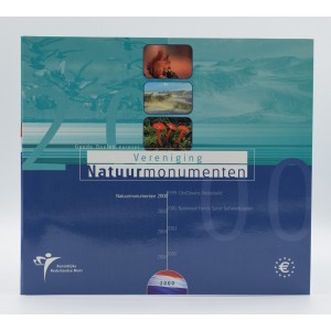 Netherlands 2000 - FDC Euro Set Natural Monuments