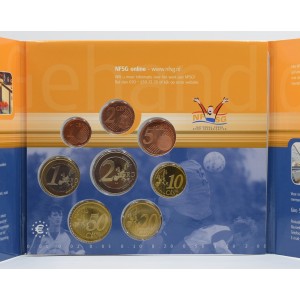 Netherlands 2001 - FDC Euro Set Paralympic Sports