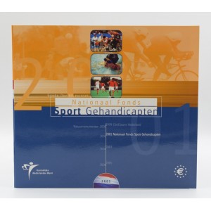 Netherlands 2001 - FDC Euro Set Paralympic Sports
