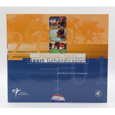 Netherlands 2001 - FDC Euro Set Paralympic Sports