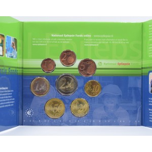 Netherlands 2003 - FDC Euro Set Epilepsy Fund